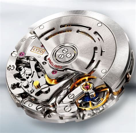 rolex 4130 movement clone|rolex daytona caliber 4130.